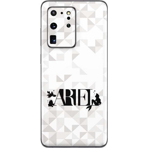 Disney Princess Ariel Chromatic Galaxy S20 Ultra 5G Skin